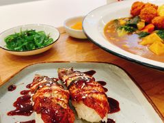火炙鳗鱼-池奈·咖喱蛋包饭(熙地港店)