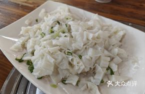 Chicken Broth Noodles with Chen Village Rice Noodles