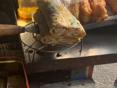 -正宗杂粮煎饼香软鸡蛋饼