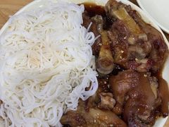 微辣辛辣猪蹄-贤花饭店(城阳店)