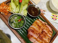 烤猪颈肉-PHO爺·越南料理(亦庄大族广场店)