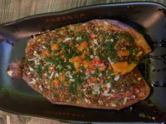 烤肉沫茄子-李烤肉(非物质文化遗产)