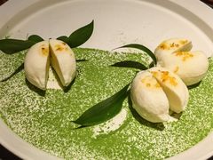 柠檬桂花山药-锦府园·新台州菜(合生汇店)