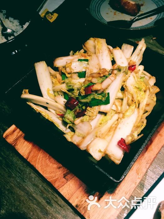 童年小筑餐厅(申花路店)生焗娃娃菜图片 - 第841张