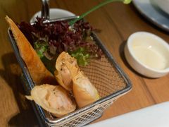 韭黄鲜虾春卷-点心传说·粤菜点心(佐阾虹湾店)