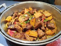 -青海名吃尕张娃非遗烤肉(海湖总店)