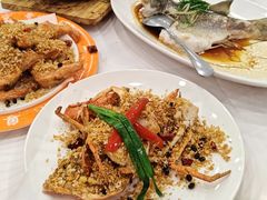 -粤盛海鲜平价店(洛溪食街店)