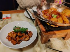 -绿茶餐厅(北京凤凰汇店)