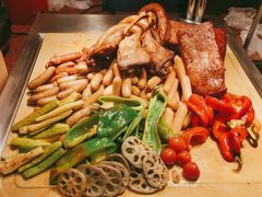 -济南香格里拉·咖啡泉自助餐厅