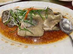 清蒸龙趸斑-中山国际酒店中餐厅