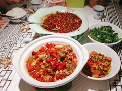 -老萍巷莲花血鸭·萍乡地标江西菜(步行街店)