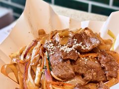 干炒牛河-点都德(长泰广场店)