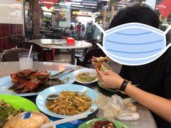 炒老鼠粉-明记烧鱼美味店