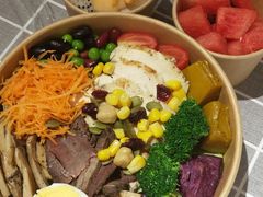 -轻素Chic Salad·轻食(万松园店)