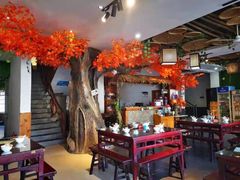 大堂-硒客特色餐厅(温汤店)