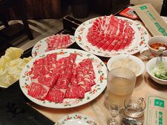 -清真·老门框爆肚涮肉·中华老字号(丰管路店)