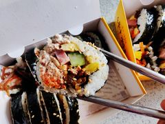 金枪鱼紫菜包饭-传闻来紫菜包饭·打糕(西塔韩百店)