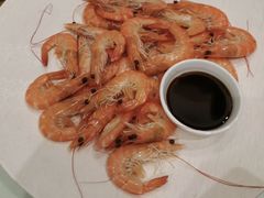 白灼大明虾-饭怕鱼·黄焖鲟龙鱼(湖大店)