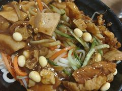 -大姨捞面(新安花园店)