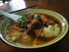 姬松茸鸡汤泡饭-玉滋補
