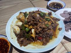 -经堂北路牛肉干面·溪口蒋永峰牛肉馆(宁波店)