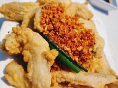 椒盐九肚鱼-肥仔文澳门猪骨煲(南京西路店)