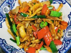野菌蘑菇煲-阿清嫂农家乐.黎窑烤鸡
