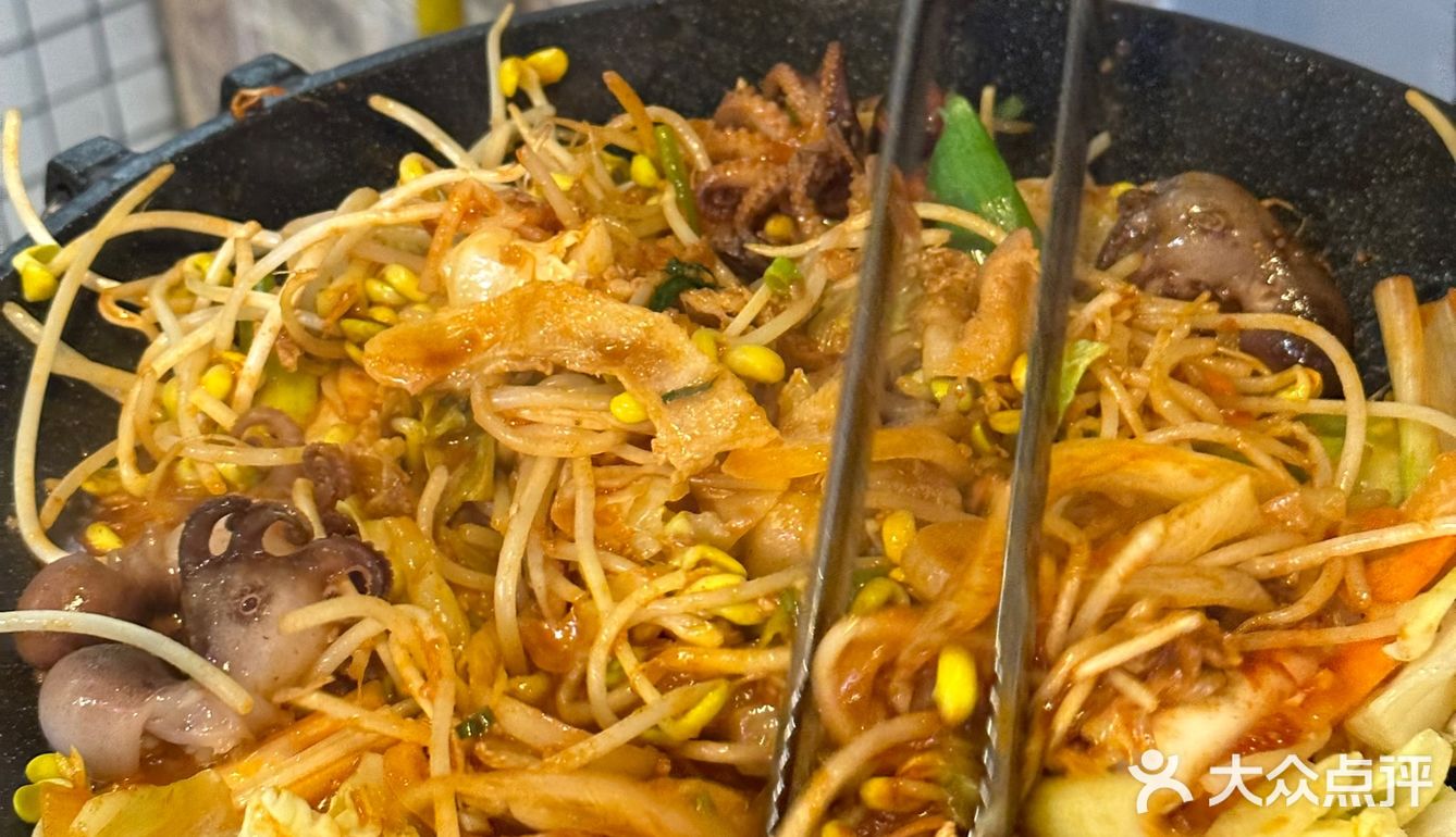 韩剧里走出来的韩料餐厅🍴做饭的欧尼