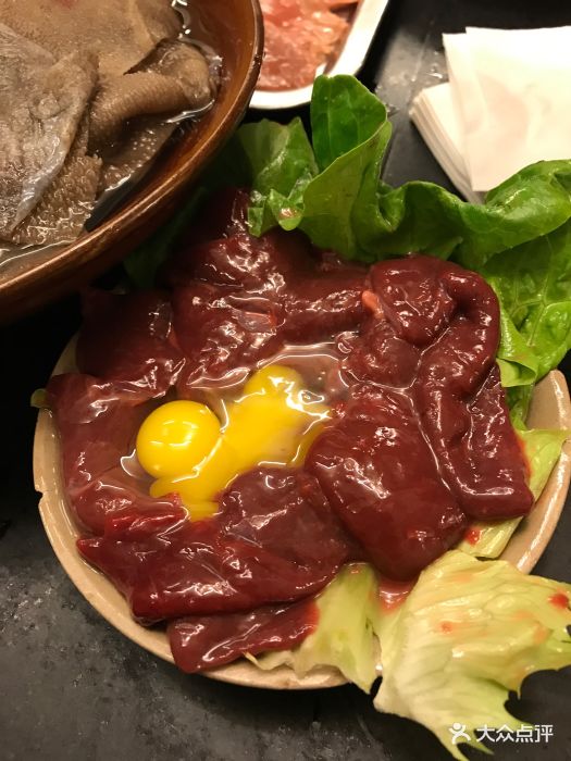 周三老火锅牛肝图片 - 第1张