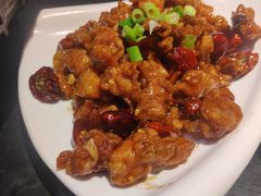 马来宫保鸡-晚归月亮湾私家菜(临邑路店)