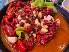 油焖小龙虾-回·龙虾铺·盆盆蟹·烧烤大排档(回龙观店)