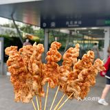 在深圳！吃到了人生里脊肉串！！！