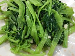 椒丝腐乳炒通菜-南记食粥坊·宵夜大排档(岭南分店)