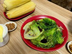 白灼生菜-光明刘冰乳鸽店(光明法政北路店)