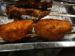烤鸡翅-马吉德牛肉拉面(新街口店)
