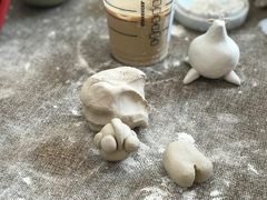 -馆陶手作坊DIY·陶艺·石塑粘土·石膏娃娃(车陂店)