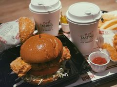 -The Habit Burger Grill 哈比特汉堡(复兴soho店)