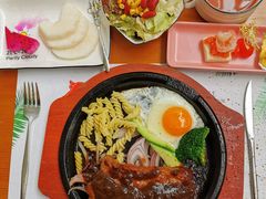 -桉树林A coffee 森林餐厅(三圣乡店)