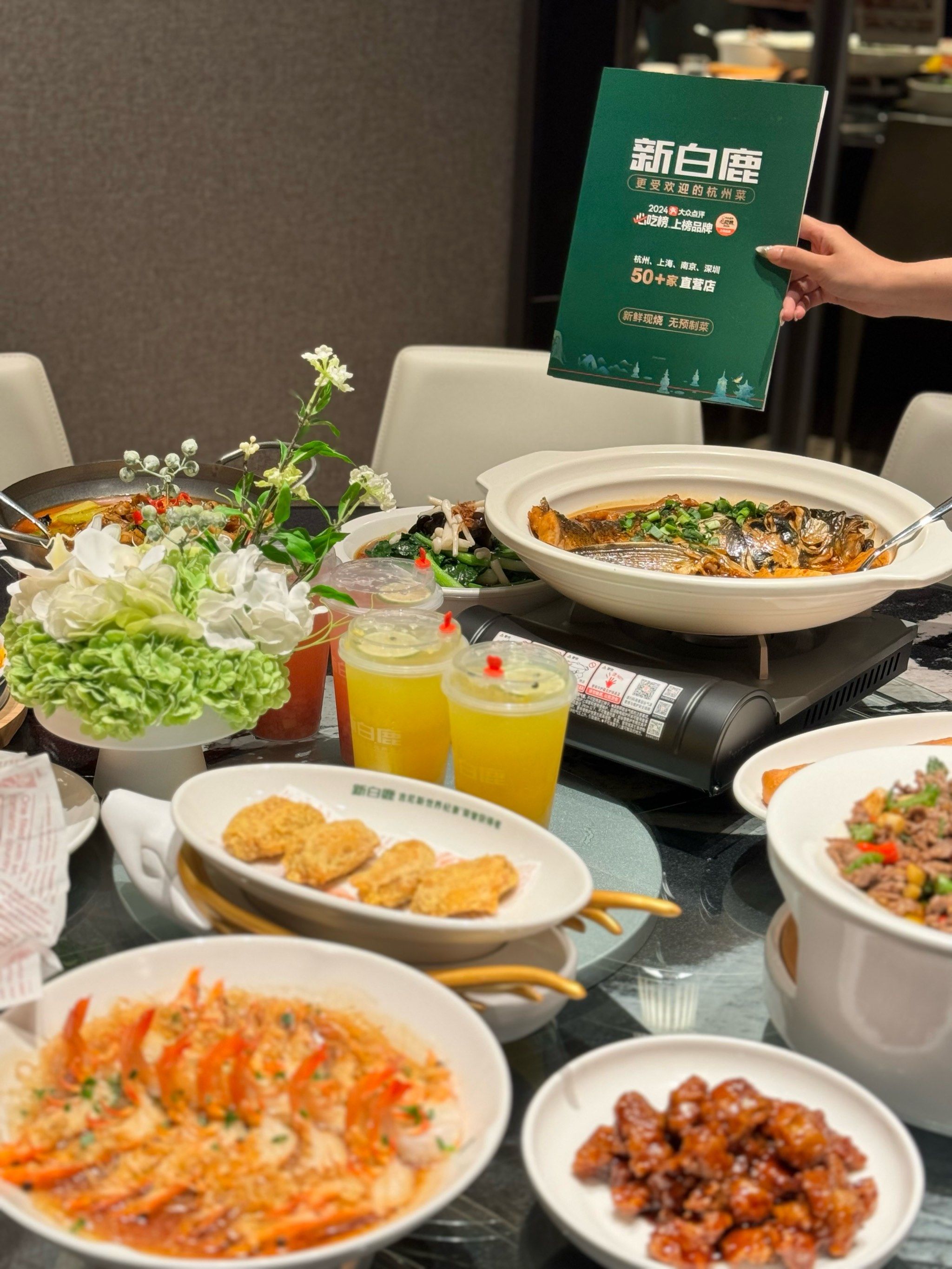 绍兴龙湖天街新白鹿!开业6zhe‼️‼️