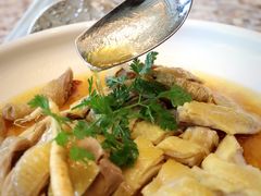 鲜人参干蒸河田飞鸡-临江宴(陆家嘴店)