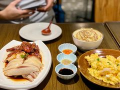 油白双拼-星平鸡饭·粤菜小炒(印象城旗舰店)