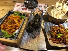 -冰川延边料理·炭烤串(原小木屋店)