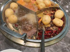 -刘一手重庆火锅(万达广场店)