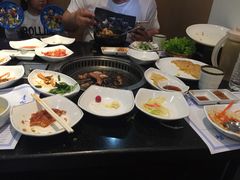 -青松馆韩国料理(香港中路佳世客店)