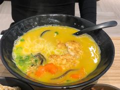 黄金墨鱼饼米线-渔米丰·广府鱼汤米线(光明广场店)
