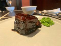 鲍鱼红烧肉-杭州西子湖四季酒店·金沙厅