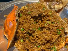 香米炒蟹-老济南·地道济南菜(大明湖店)
