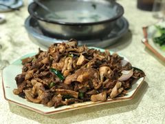 葱姜炒猪杂-标记美食新鲜猪杂(兴南大道店)