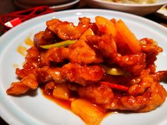 菠萝咕咾肉-吕氏疙瘩汤·新派鲁菜(济南万象城店)
