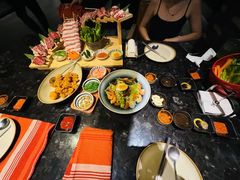 -雾山韩式烤肉·海南糟粕&椰子鸡火锅·海景餐厅(三亚绿发山海天JW万豪酒店)